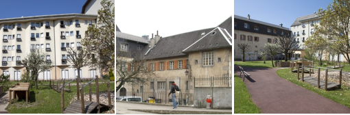 Restructuration et extension de la Maison de retraite Saint Benoît à CHAMBERY (73)
