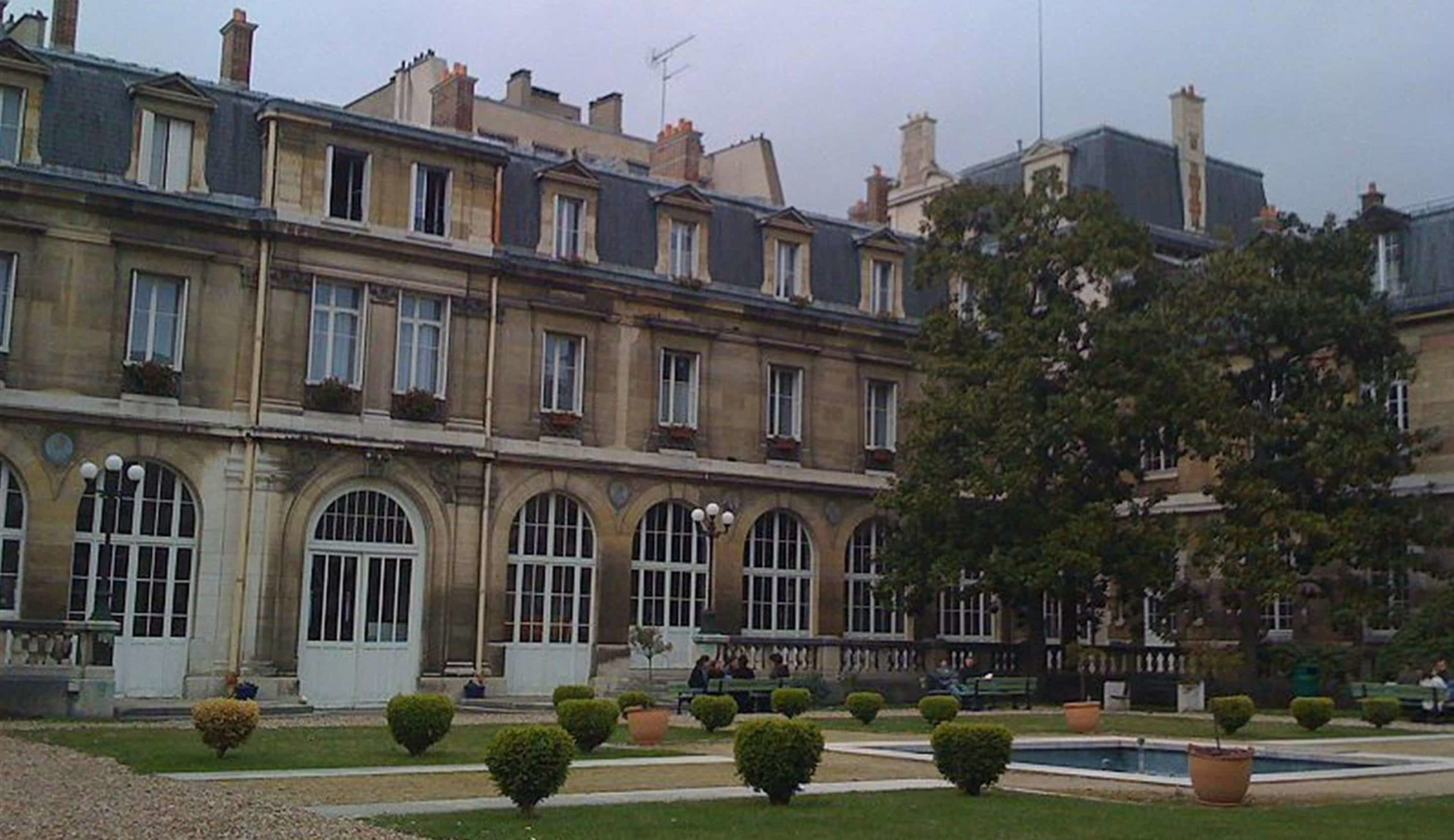 Restructuration au Lycée – Collège Janson de Sailly à Paris (75)