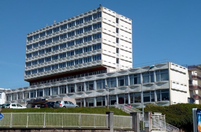 Réhabilitation des chambres de l’hôtel Escale du Ponant à Brest (29)