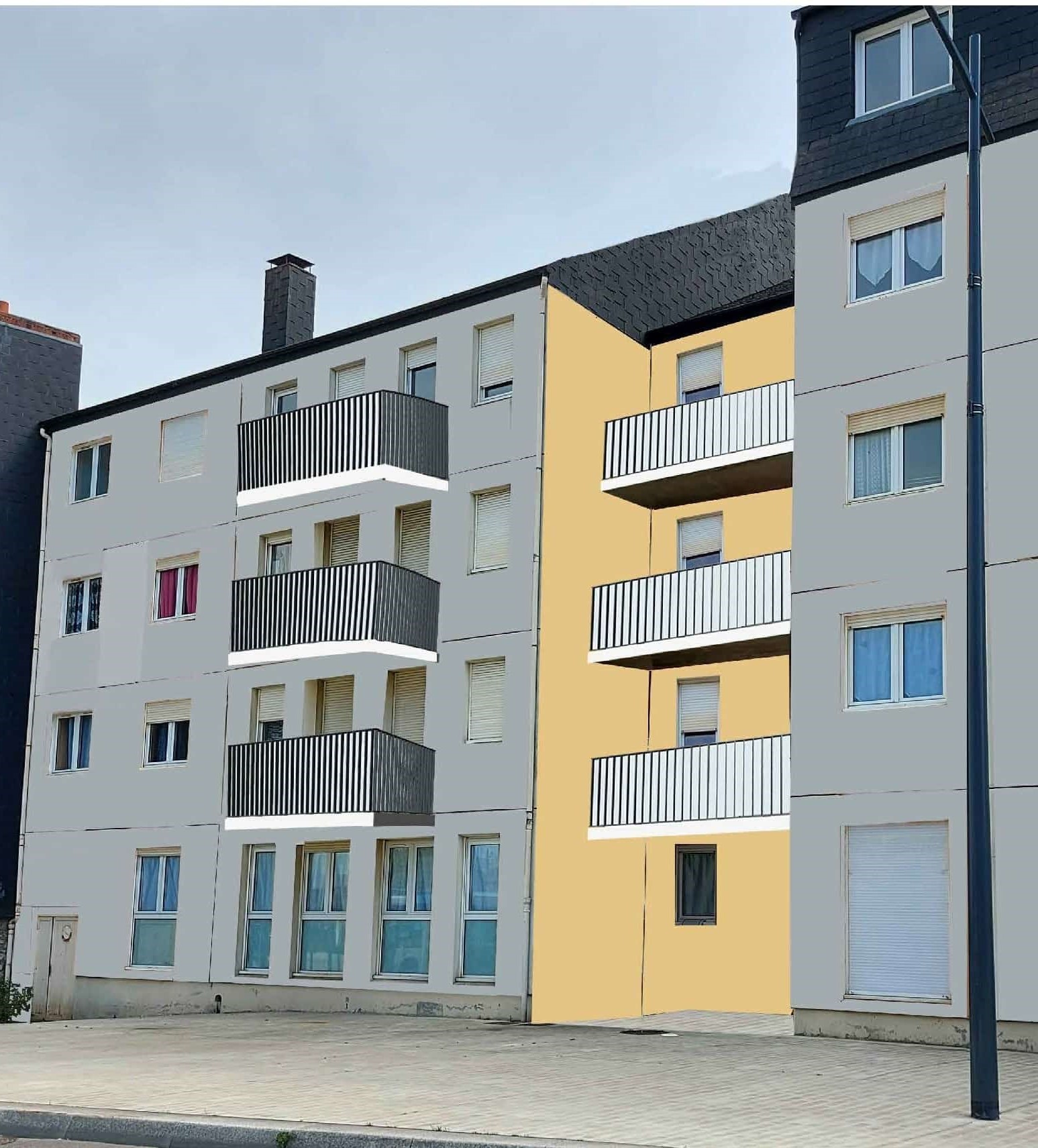 Réhabilitation de 100 logements – Résidence Sadi Carnot St BRIEUC (22)
