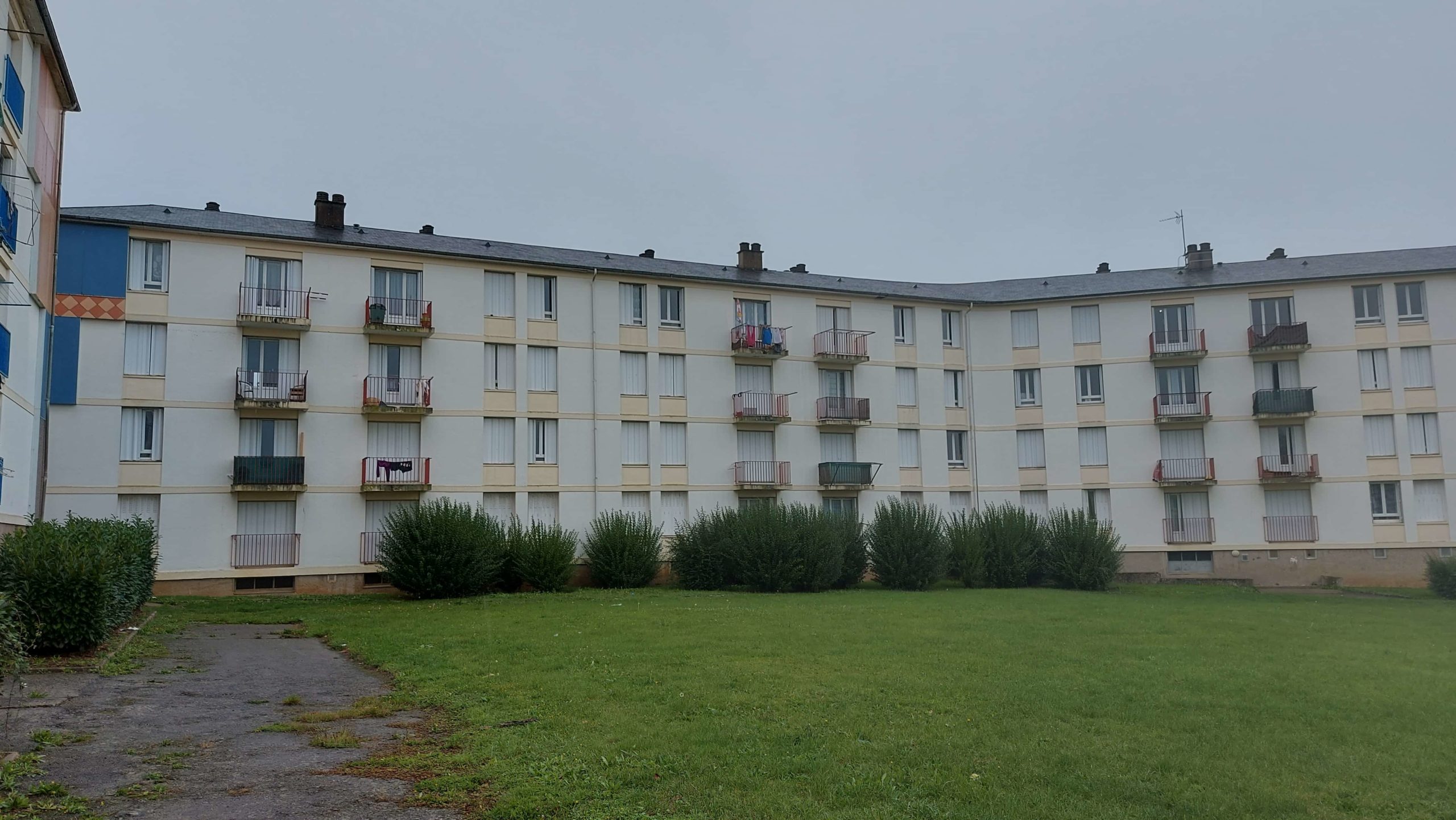 Réhabilitationde 105 logements à Alençon (61)